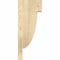 Ekena Millwork Alpine Rough Sawn Corbel, Douglas Fir, 4"W x 8"D x 20"H COR04X08X20ALP00RDF - alternate 2